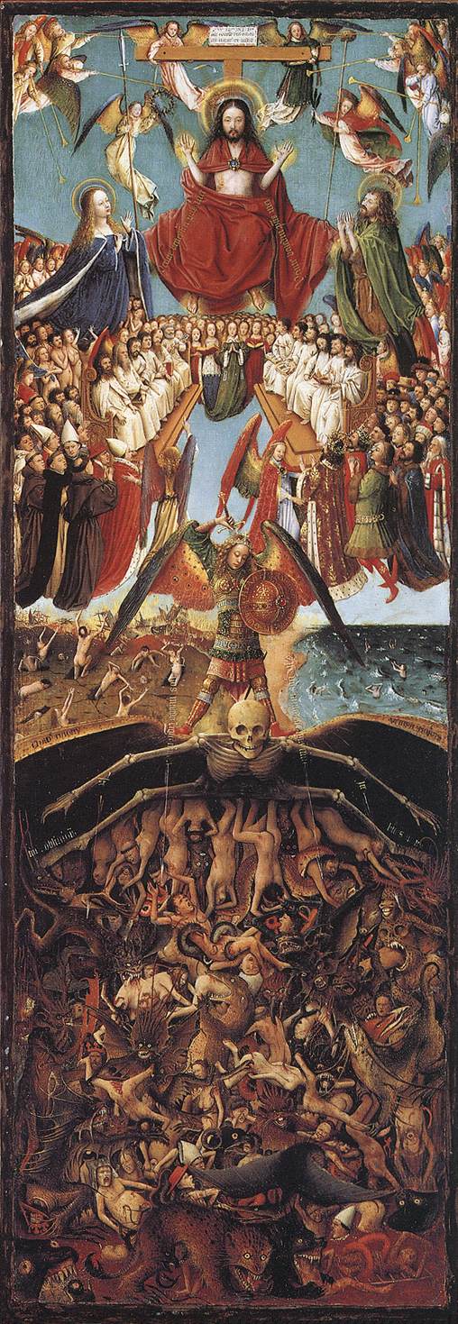 EYCK, Jan van Last Judgment sfg